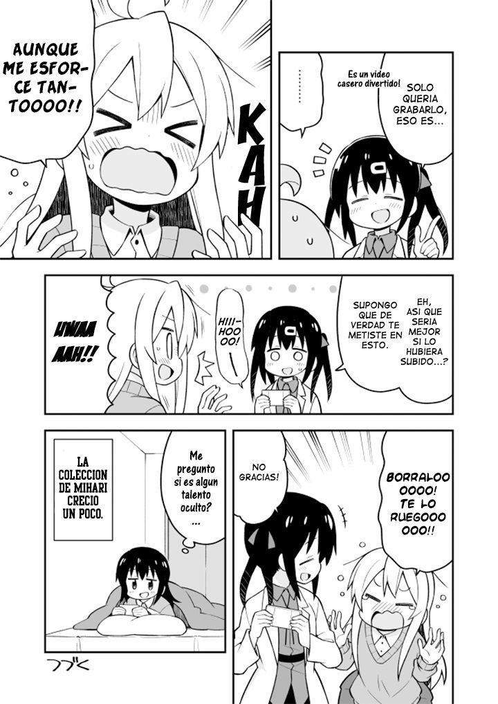Onii-chan wa Oshimai Capitulo 19: Mahiro y Subir Videos página 9