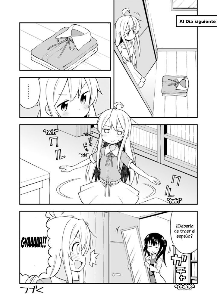 Onii-chan wa Oshimai Capitulo 2: Mahiro y el peligroso espejo página 12