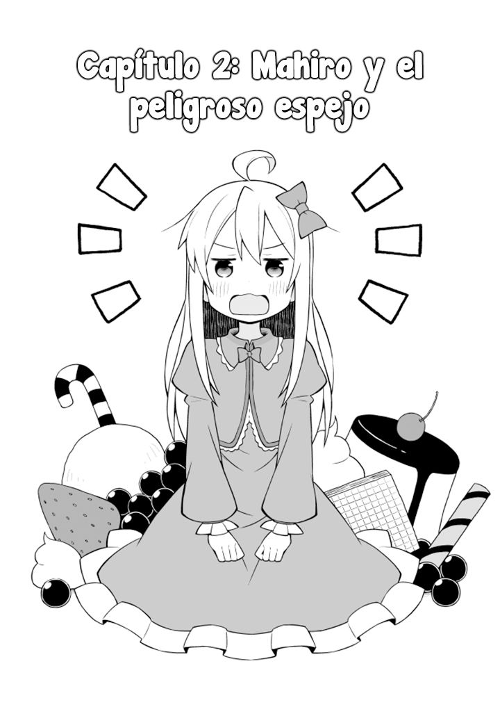 Onii-chan wa Oshimai Capitulo 2: Mahiro y el peligroso espejo página 2