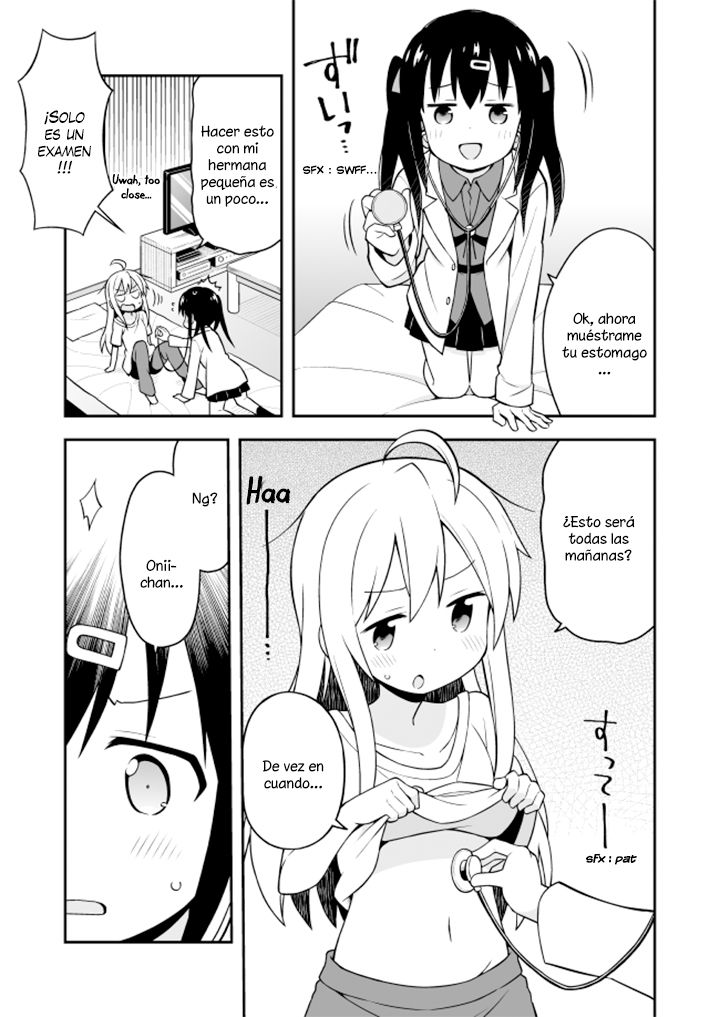 Onii-chan wa Oshimai Capitulo 2: Mahiro y el peligroso espejo página 3