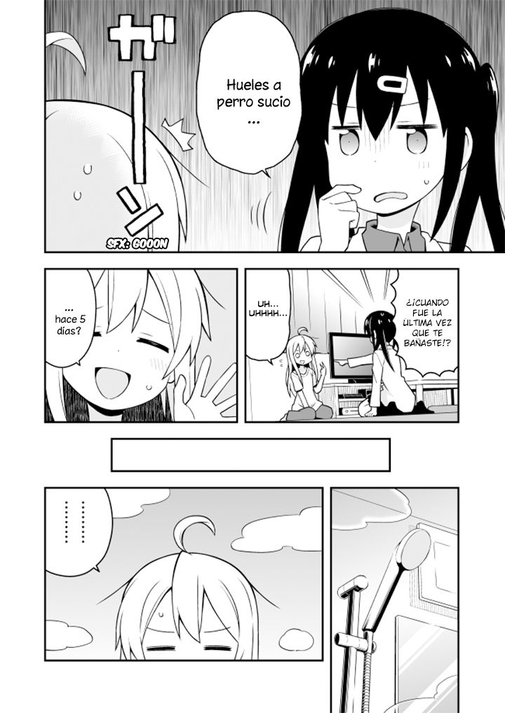 Onii-chan wa Oshimai Capitulo 2: Mahiro y el peligroso espejo página 4