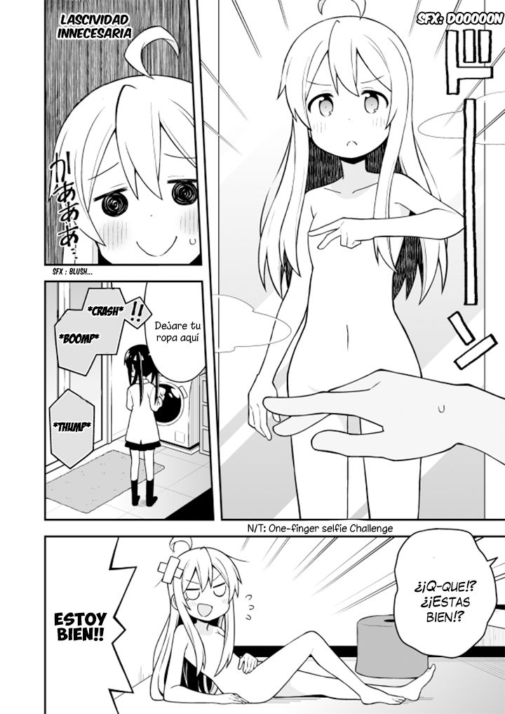 Onii-chan wa Oshimai Capitulo 2: Mahiro y el peligroso espejo página 6