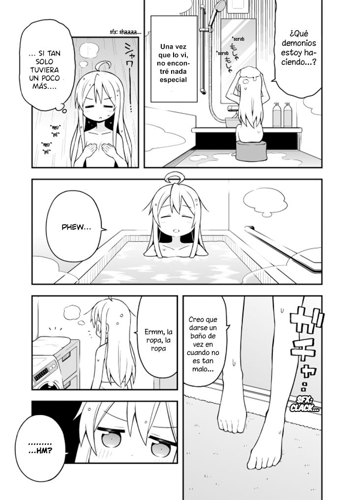 Onii-chan wa Oshimai Capitulo 2: Mahiro y el peligroso espejo página 7