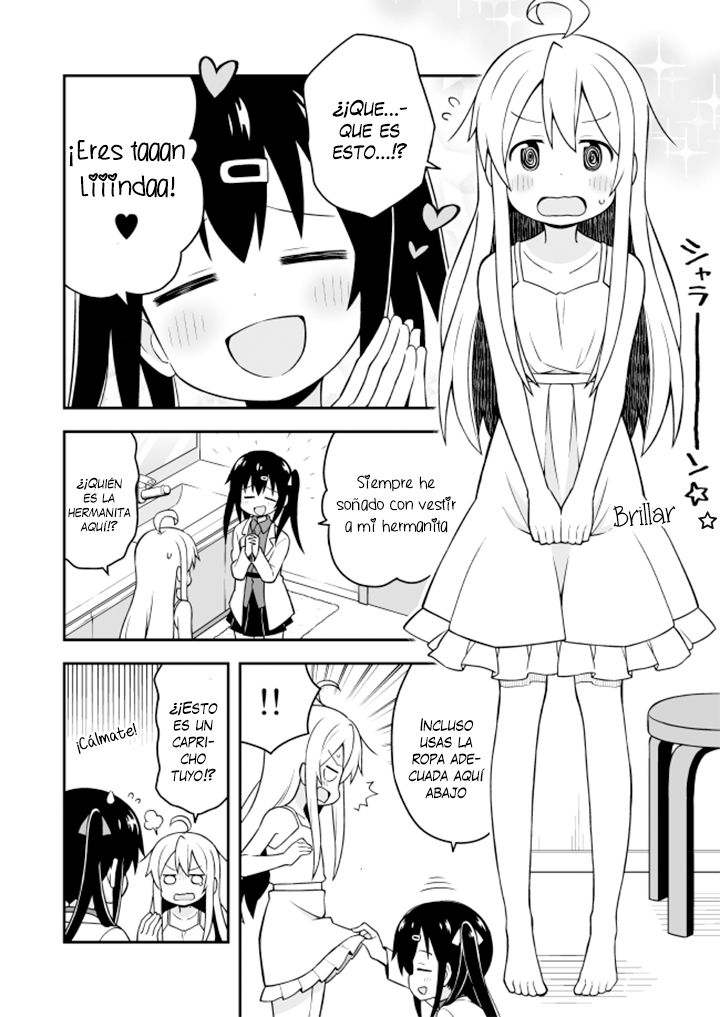 Onii-chan wa Oshimai Capitulo 2: Mahiro y el peligroso espejo página 8