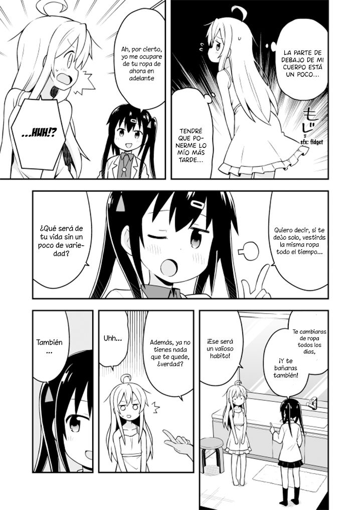 Onii-chan wa Oshimai Capitulo 2: Mahiro y el peligroso espejo página 9