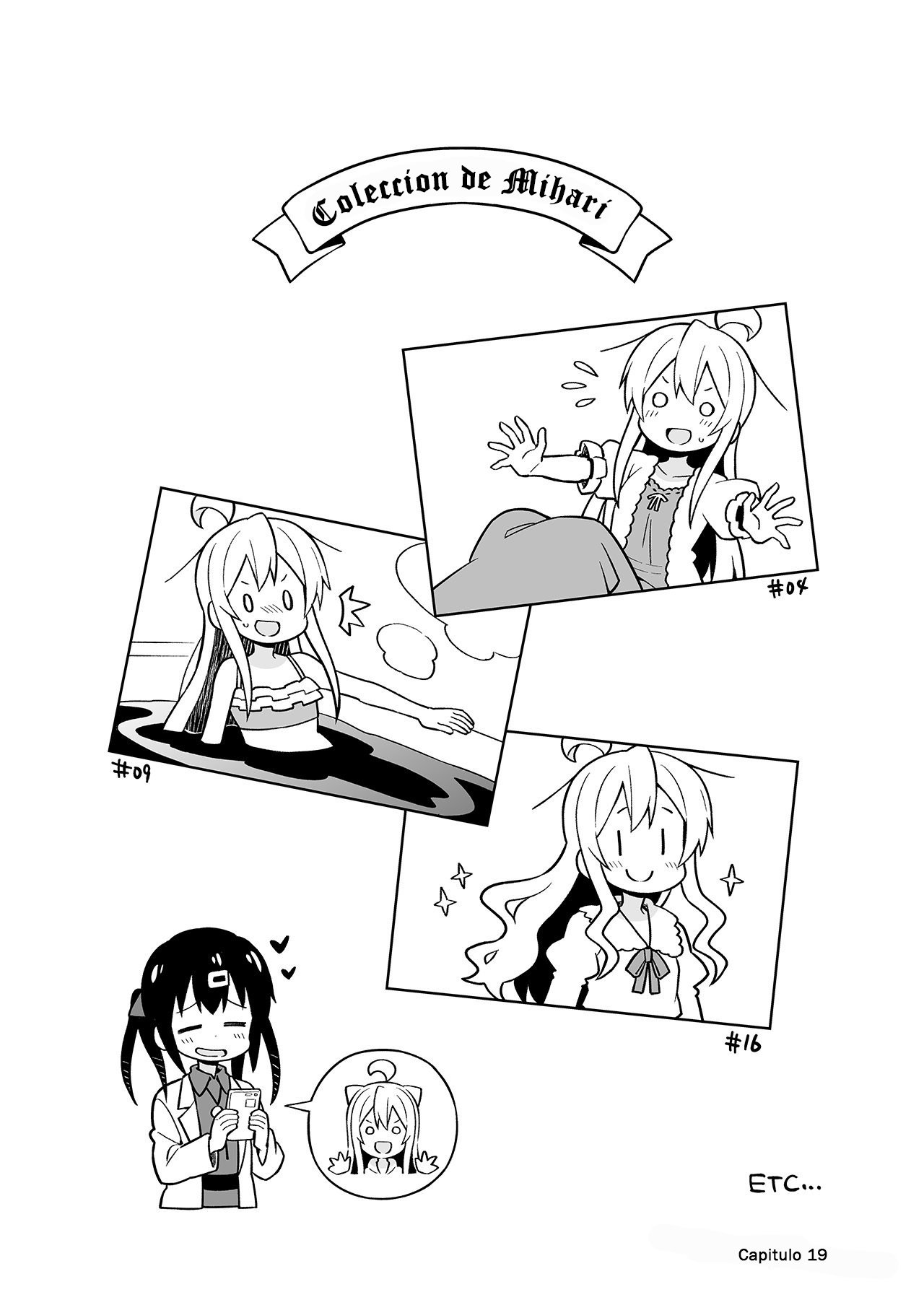 Onii-chan wa Oshimai Capitulo 20.9: Extra 2 página 14