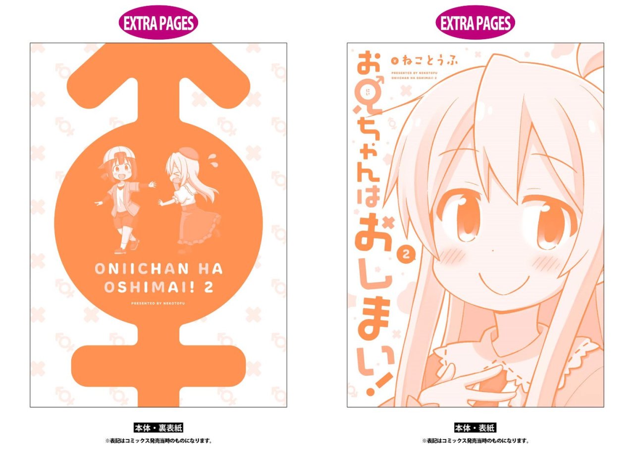 Onii-chan wa Oshimai Capitulo 20.9: Extra 2 página 17