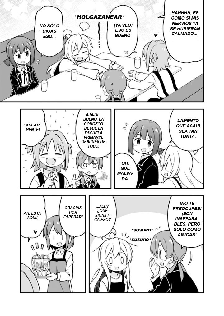 Onii-chan wa Oshimai Capitulo 20: Mahiro y los estudiantes de secundaria página 10