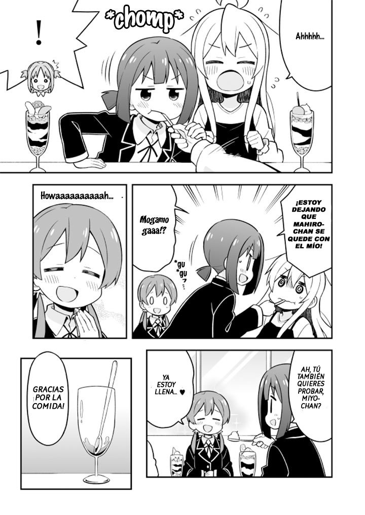 Onii-chan wa Oshimai Capitulo 20: Mahiro y los estudiantes de secundaria página 13