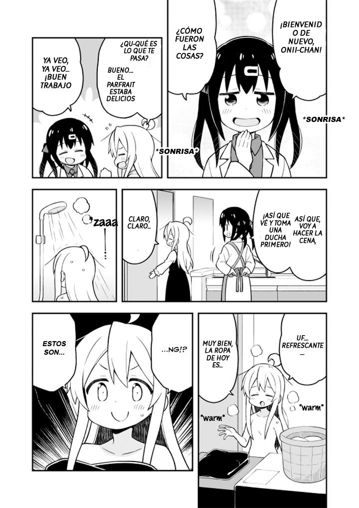 Onii-chan wa Oshimai Capitulo 20: Mahiro y los estudiantes de secundaria página 15