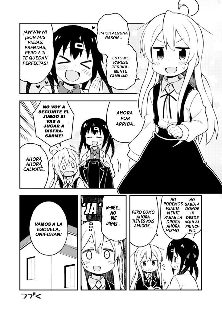 Onii-chan wa Oshimai Capitulo 20: Mahiro y los estudiantes de secundaria página 16