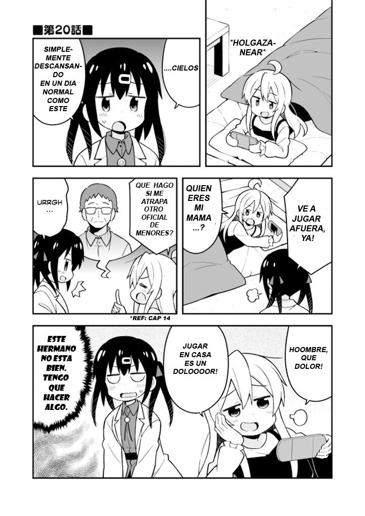 Onii-chan wa Oshimai Capitulo 20: Mahiro y los estudiantes de secundaria página 2