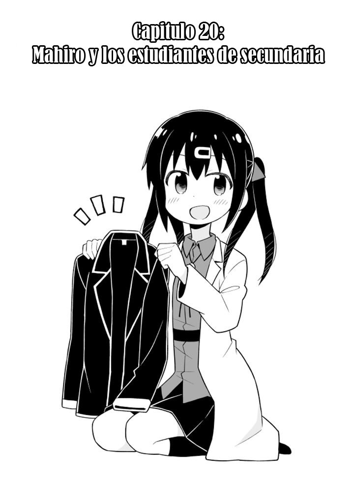 Onii-chan wa Oshimai Capitulo 20: Mahiro y los estudiantes de secundaria página 3