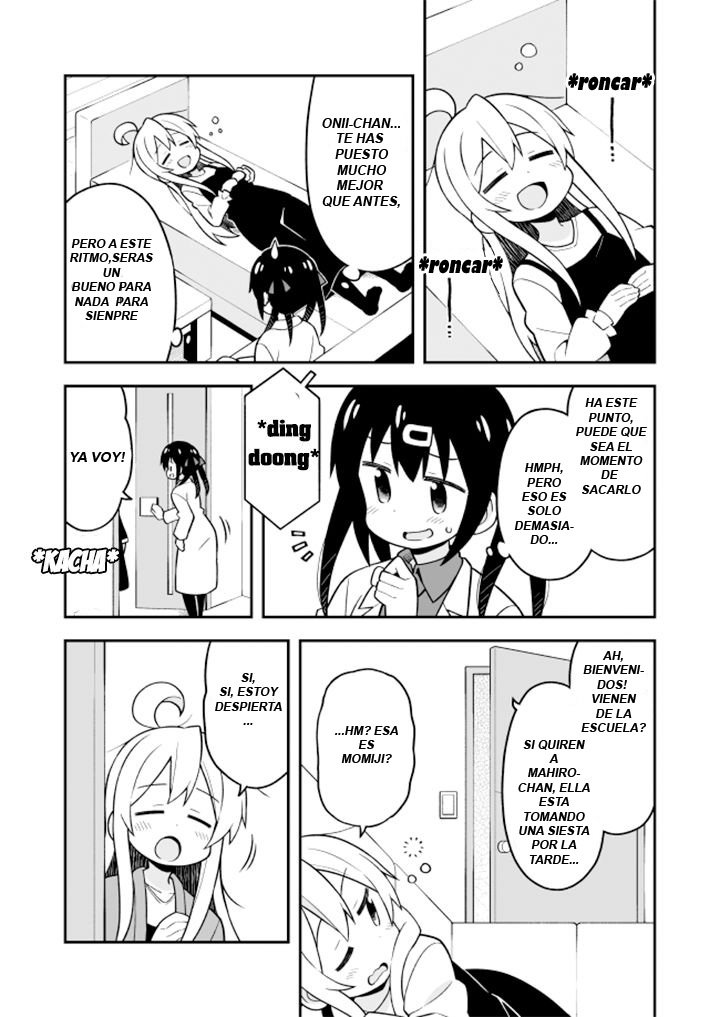 Onii-chan wa Oshimai Capitulo 20: Mahiro y los estudiantes de secundaria página 4