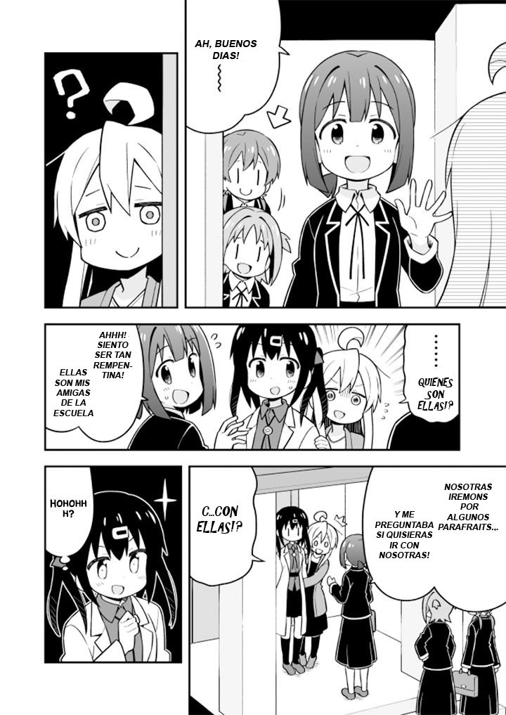 Onii-chan wa Oshimai Capitulo 20: Mahiro y los estudiantes de secundaria página 5