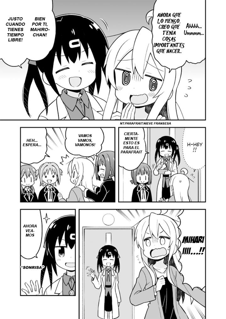 Onii-chan wa Oshimai Capitulo 20: Mahiro y los estudiantes de secundaria página 6