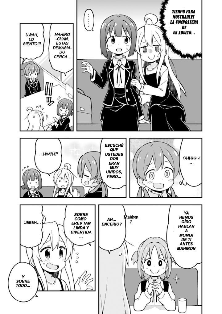 Onii-chan wa Oshimai Capitulo 20: Mahiro y los estudiantes de secundaria página 8