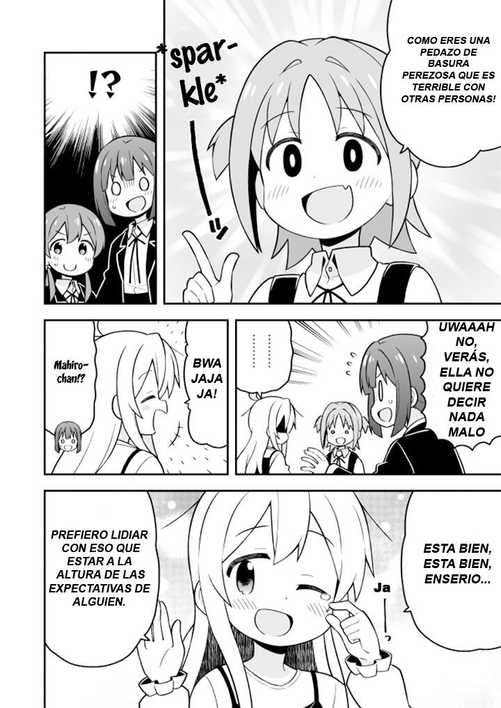 Onii-chan wa Oshimai Capitulo 20: Mahiro y los estudiantes de secundaria página 9