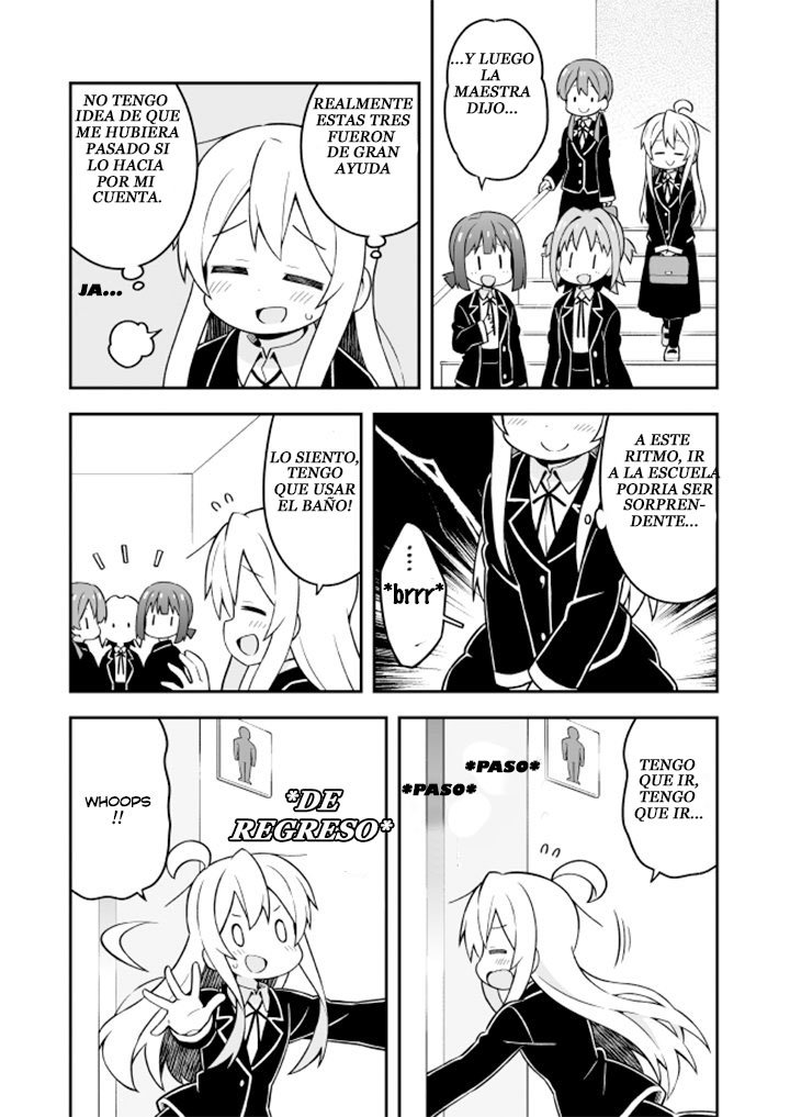 Onii-chan wa Oshimai Capitulo 21: mahiro y el primer dia de clases página 10