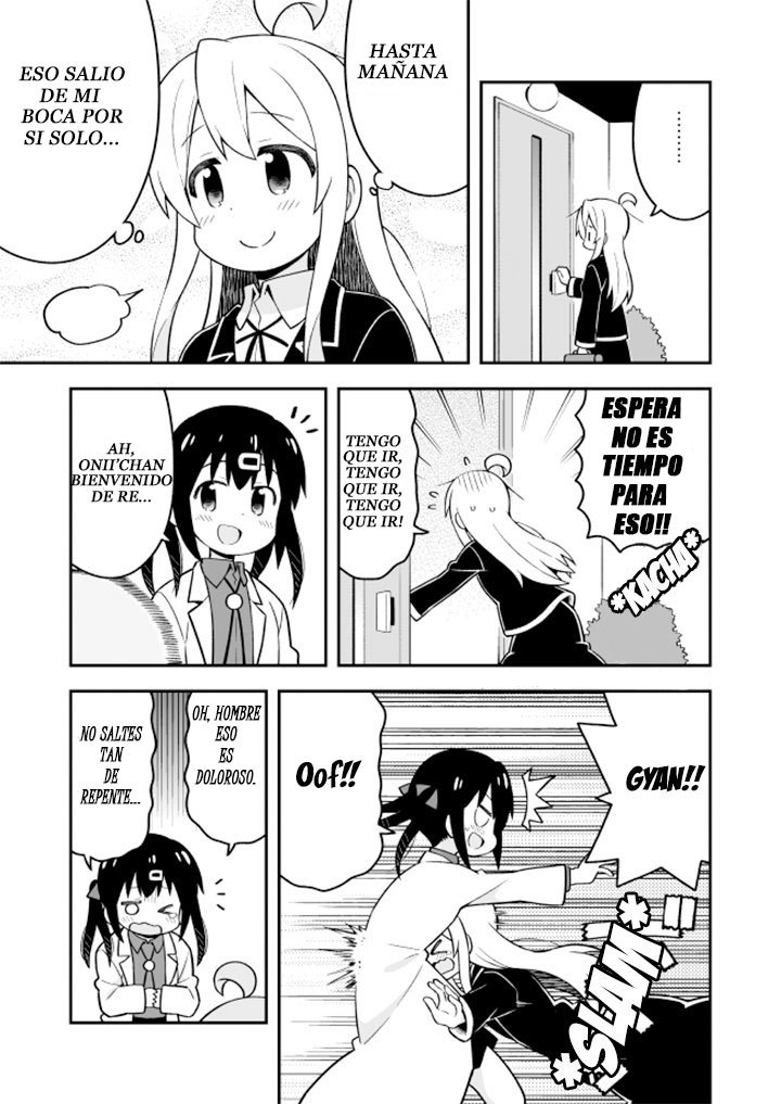 Onii-chan wa Oshimai Capitulo 21: mahiro y el primer dia de clases página 13