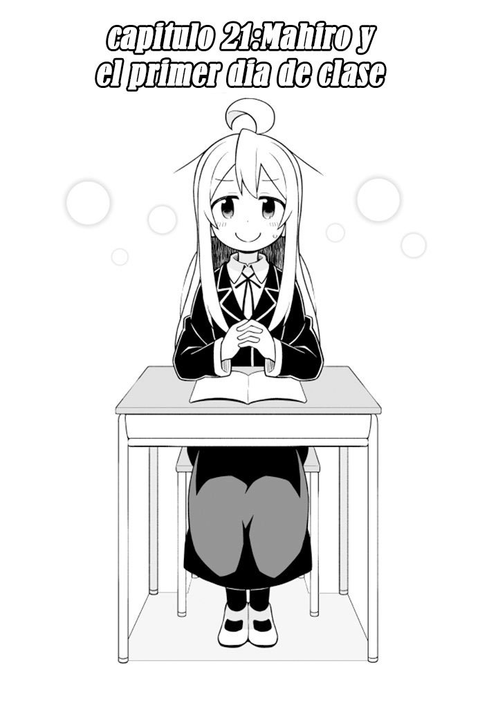 Onii-chan wa Oshimai Capitulo 21: mahiro y el primer dia de clases página 2
