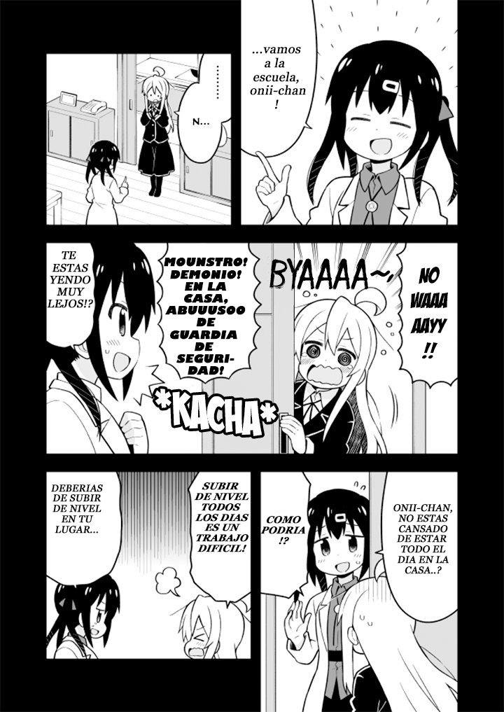Onii-chan wa Oshimai Capitulo 21: mahiro y el primer dia de clases página 3