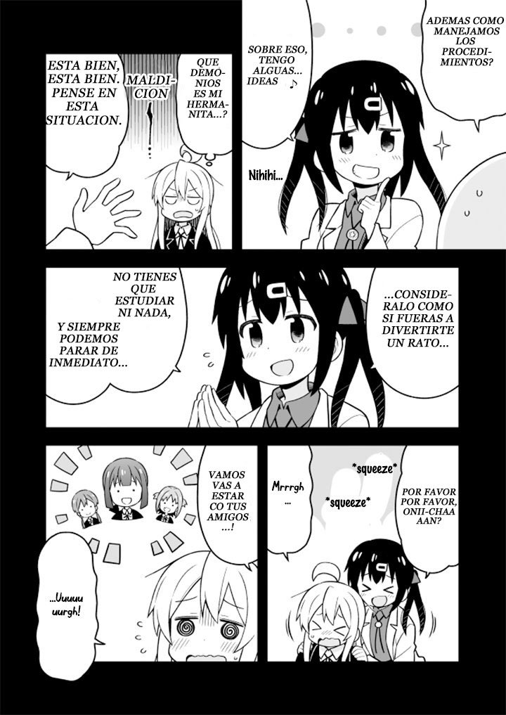 Onii-chan wa Oshimai Capitulo 21: mahiro y el primer dia de clases página 4