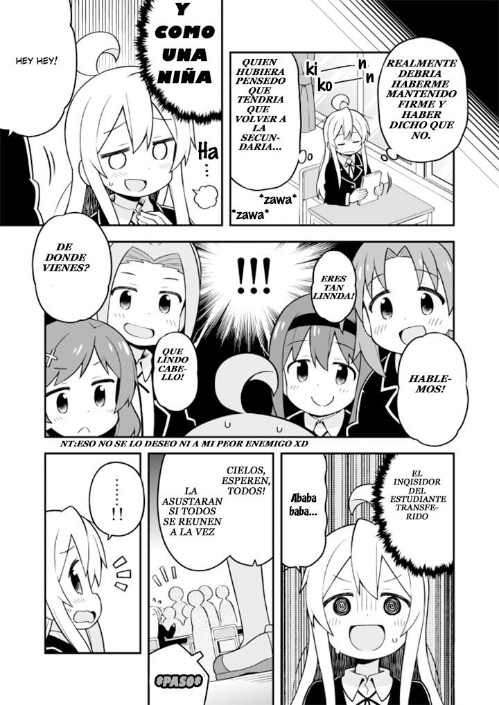 Onii-chan wa Oshimai Capitulo 21: mahiro y el primer dia de clases página 5