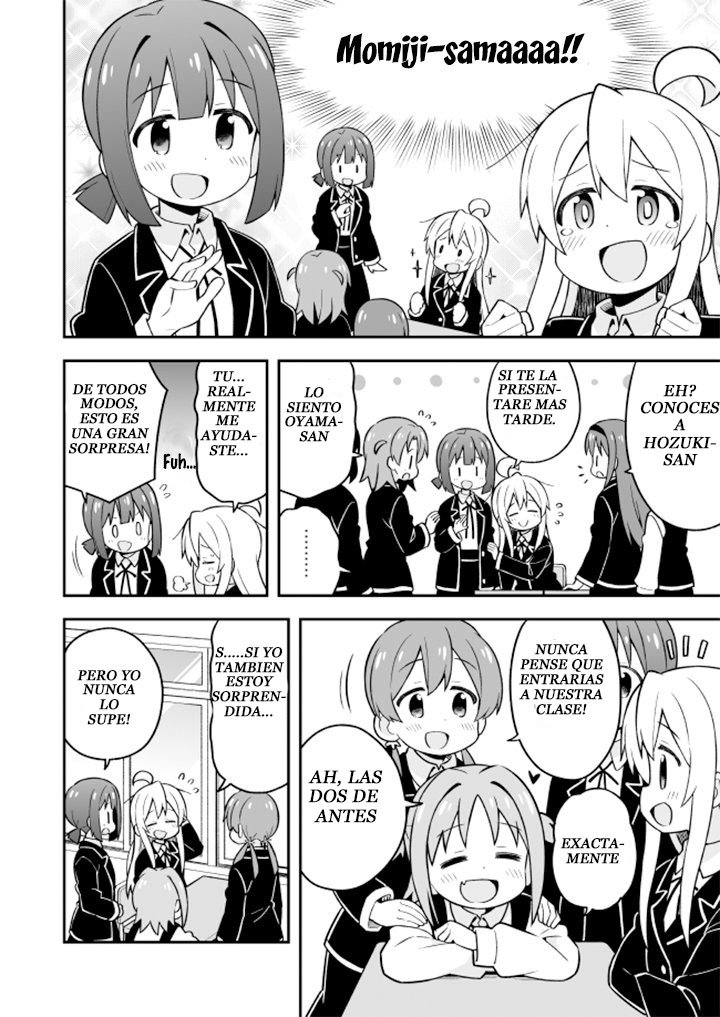 Onii-chan wa Oshimai Capitulo 21: mahiro y el primer dia de clases página 6