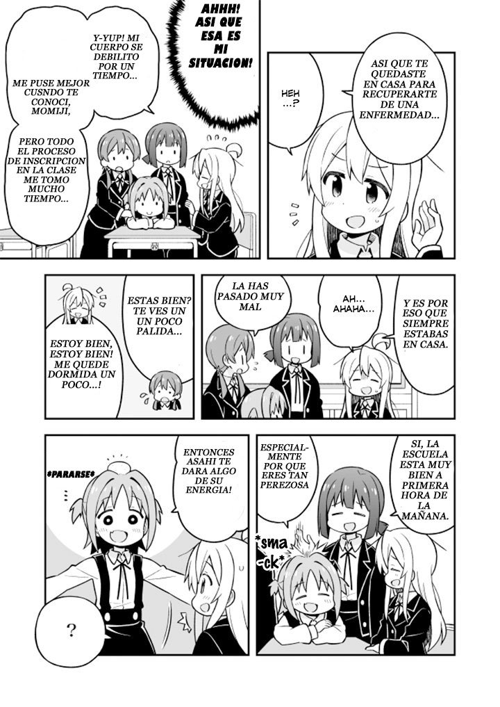 Onii-chan wa Oshimai Capitulo 21: mahiro y el primer dia de clases página 7