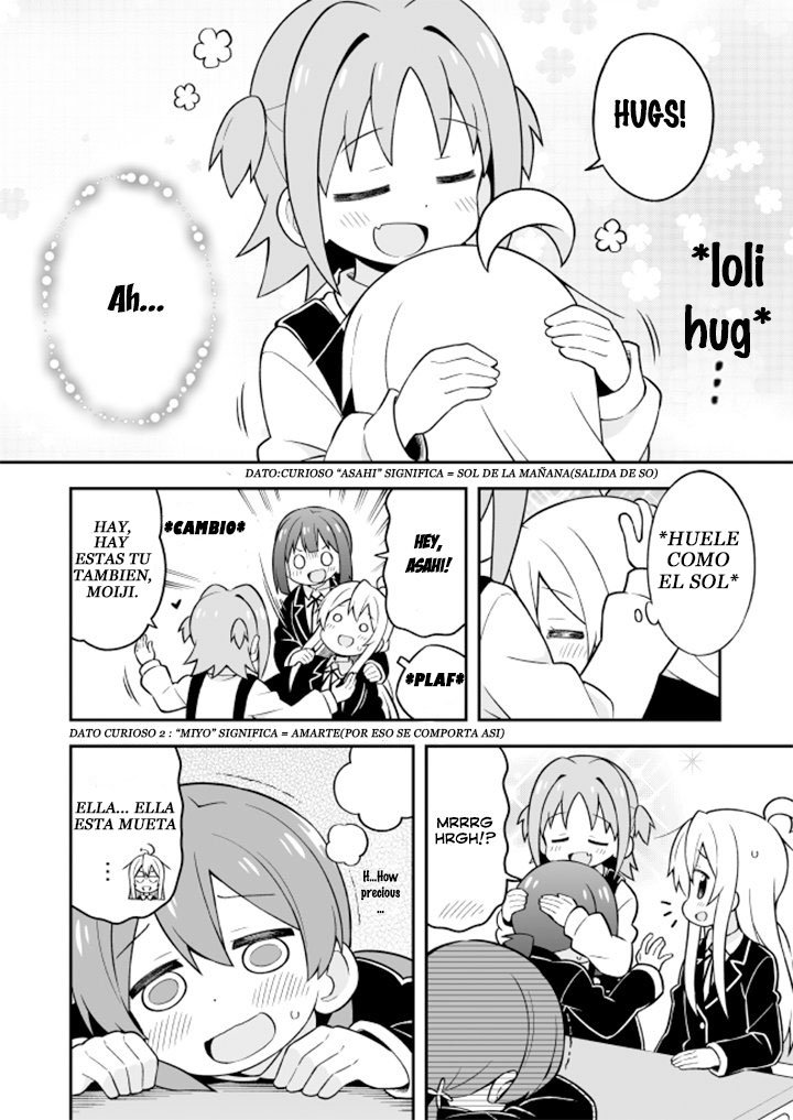 Onii-chan wa Oshimai Capitulo 21: mahiro y el primer dia de clases página 8