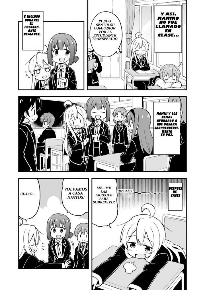 Onii-chan wa Oshimai Capitulo 21: mahiro y el primer dia de clases página 9