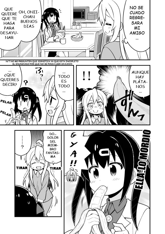 Onii-chan wa Oshimai Capitulo 22.5: Especial página 3