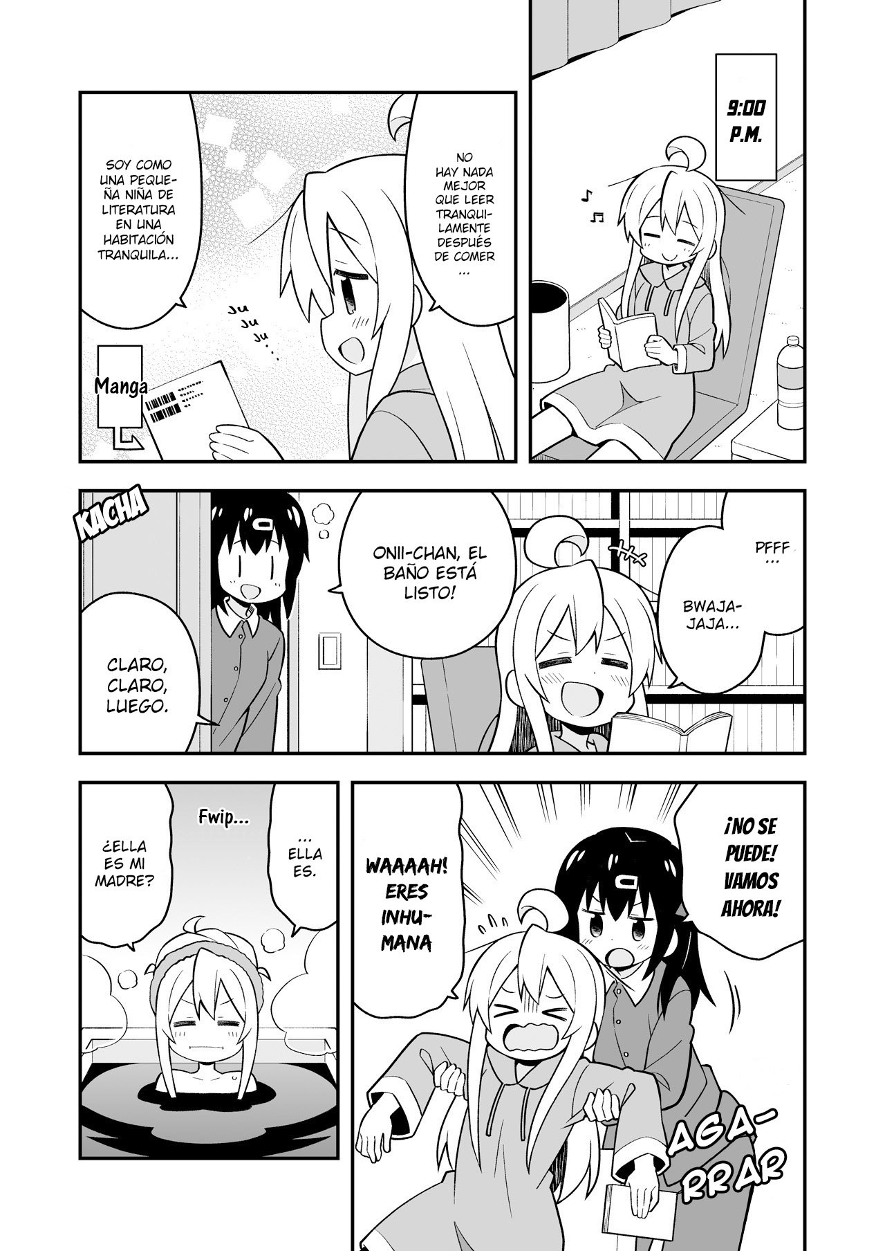 Onii-chan wa Oshimai Capitulo 22.6: cap especial 1 página 12