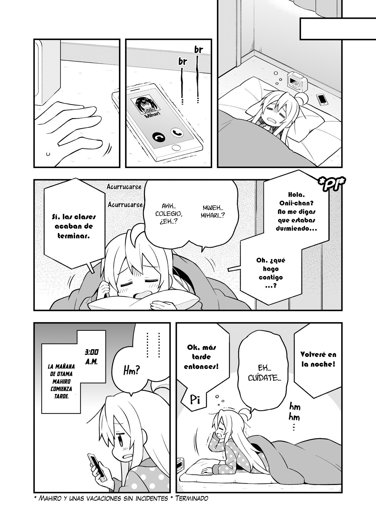 Onii-chan wa Oshimai Capitulo 22.6: cap especial 1 página 16
