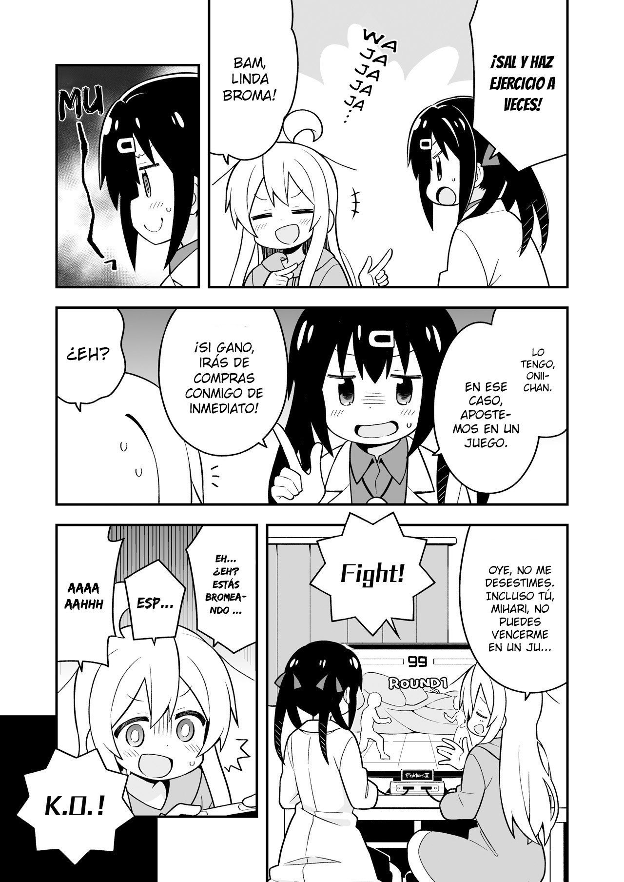 Onii-chan wa Oshimai Capitulo 22.6: cap especial 1 página 8