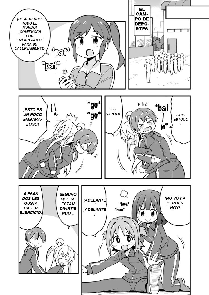 Onii-chan wa Oshimai Capitulo 22 página 10