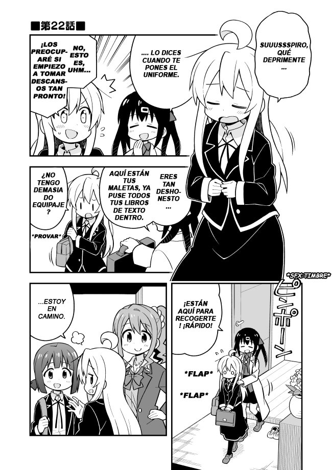 Onii-chan wa Oshimai Capitulo 22 página 2