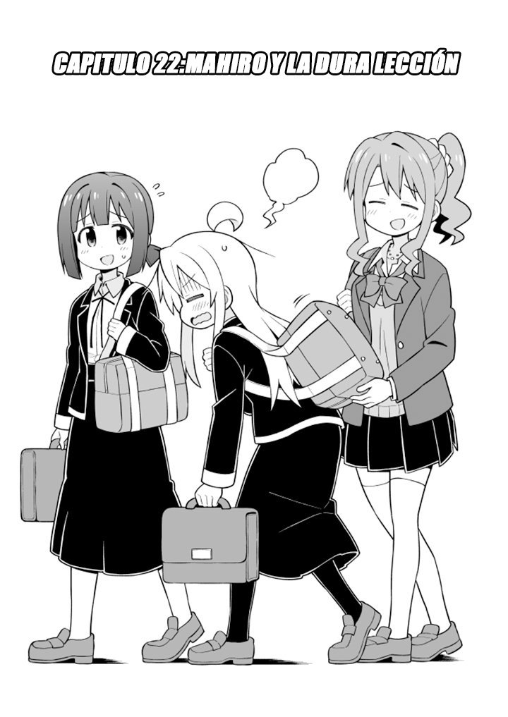 Onii-chan wa Oshimai Capitulo 22 página 3