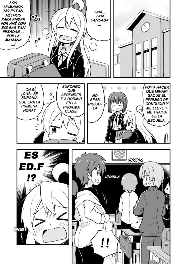 Onii-chan wa Oshimai Capitulo 22 página 4