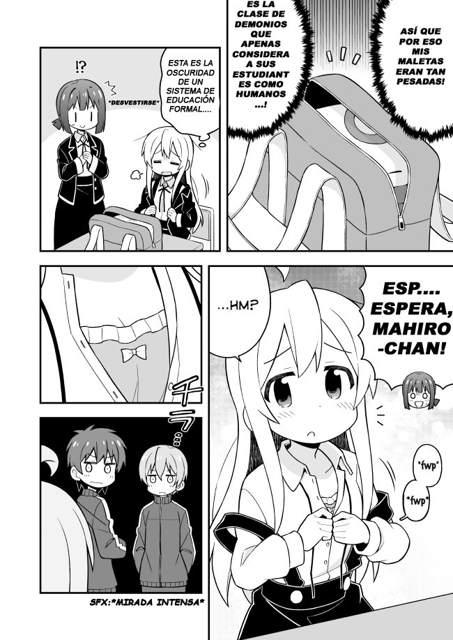 Onii-chan wa Oshimai Capitulo 22 página 5