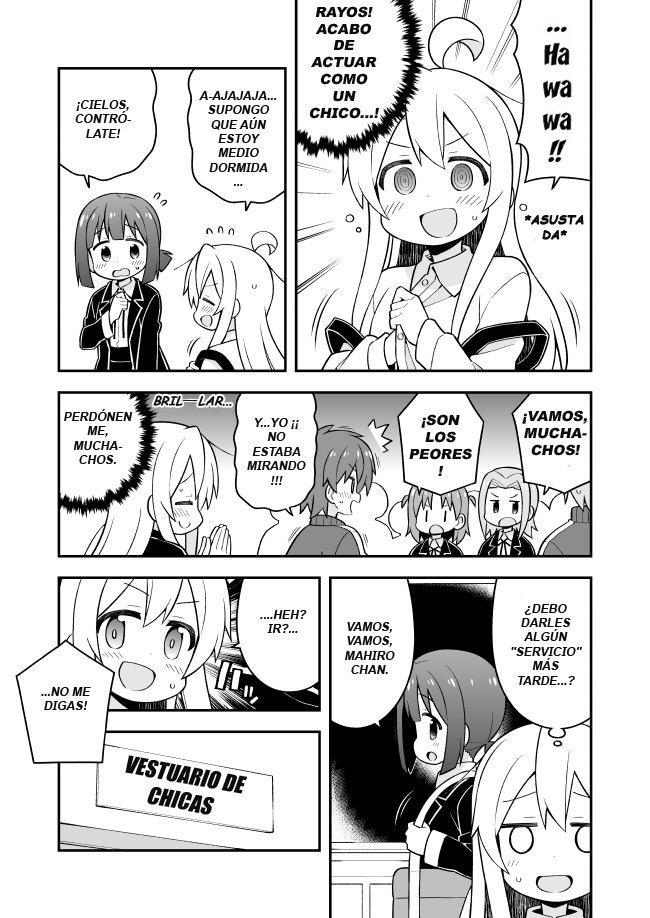 Onii-chan wa Oshimai Capitulo 22 página 6