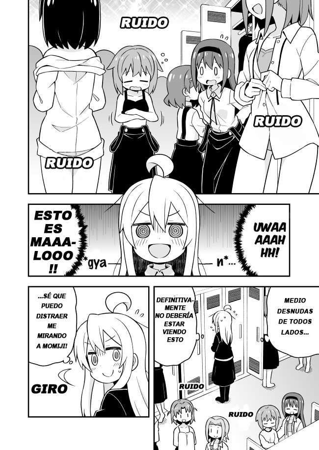 Onii-chan wa Oshimai Capitulo 22 página 7