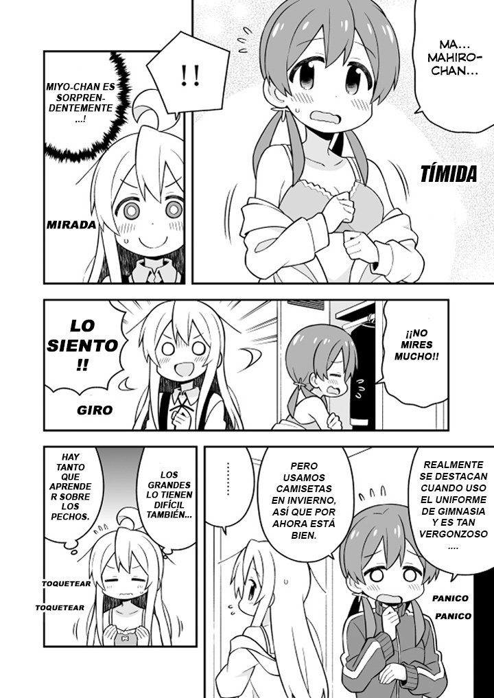 Onii-chan wa Oshimai Capitulo 22 página 9