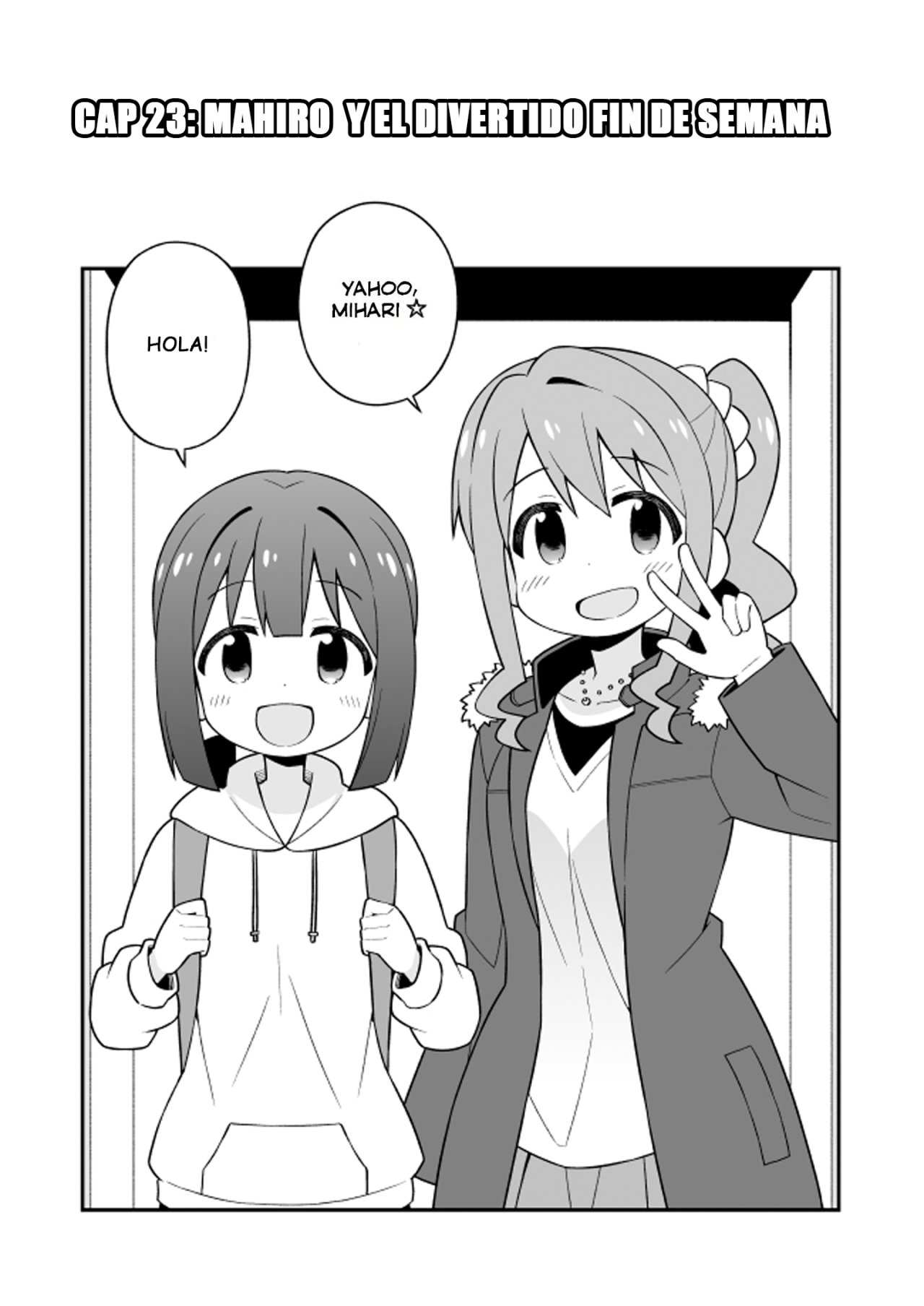 Onii-chan wa Oshimai Capitulo 23 página 2