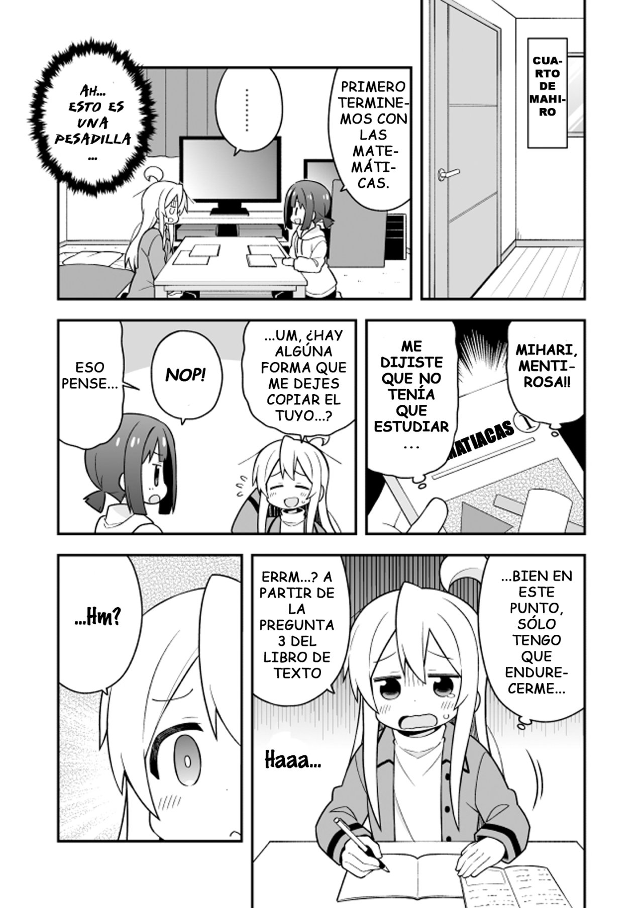 Onii-chan wa Oshimai Capitulo 23 página 5