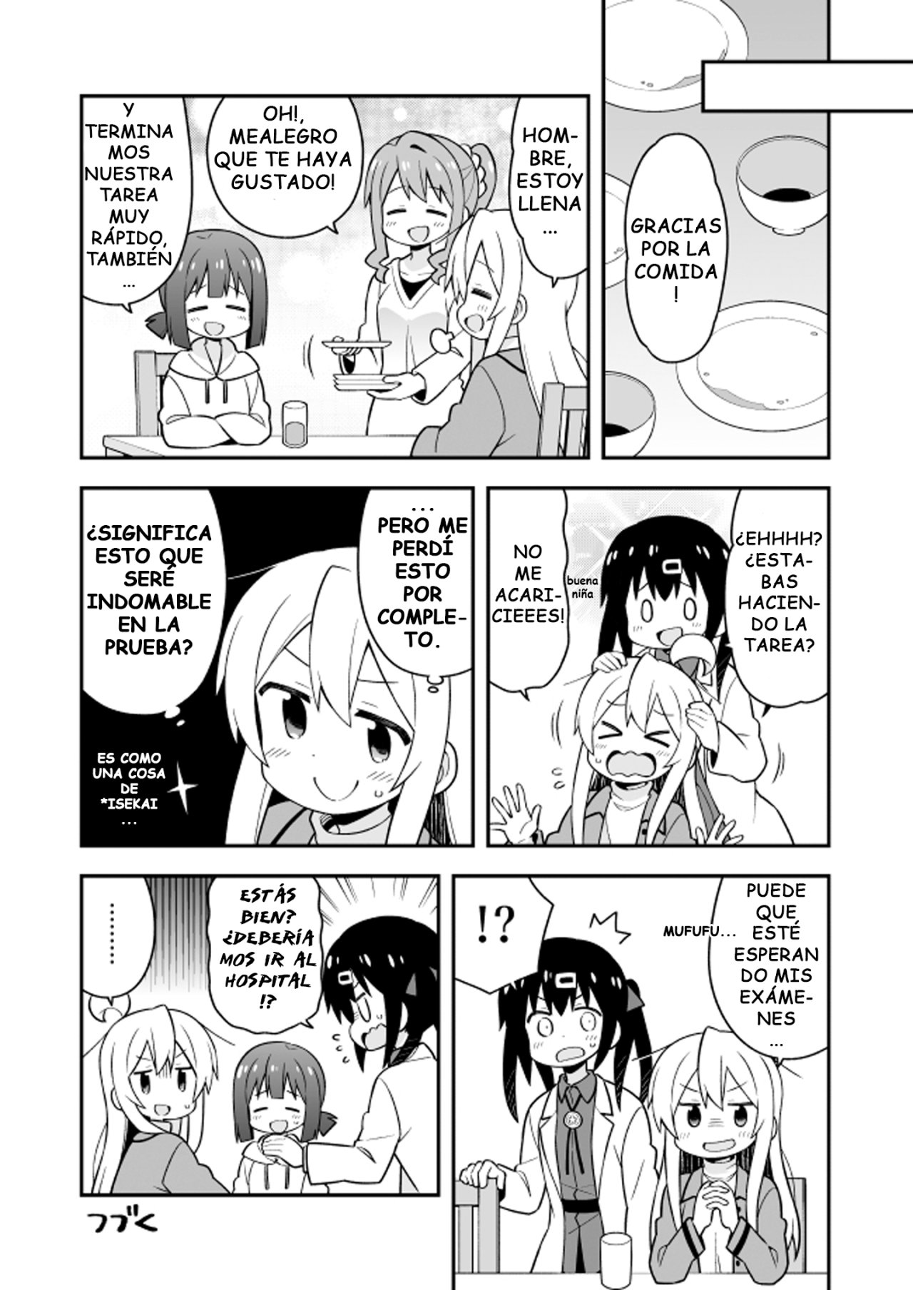 Onii-chan wa Oshimai Capitulo 23 página 8