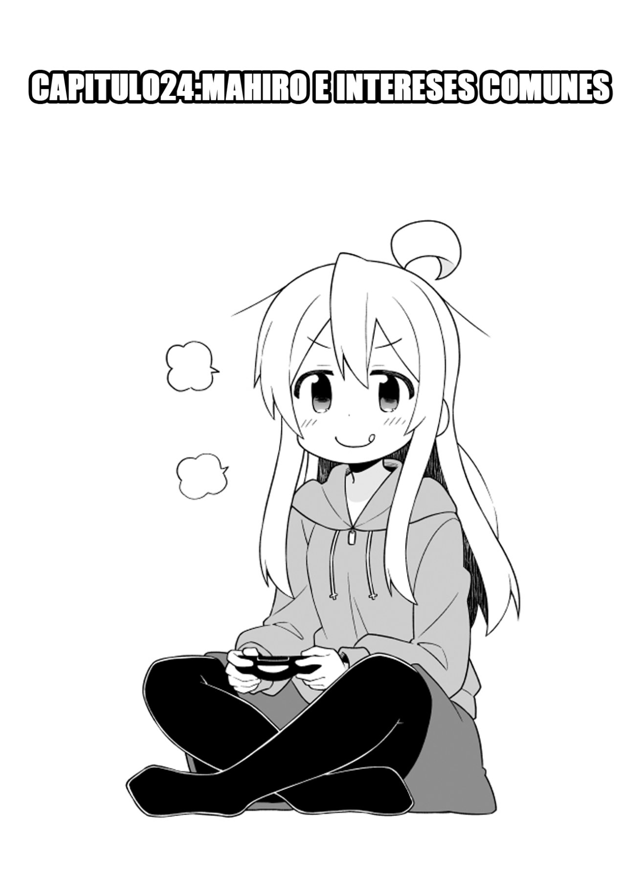 Onii-chan wa Oshimai Capitulo 24: mahiro e intereses comunes página 3