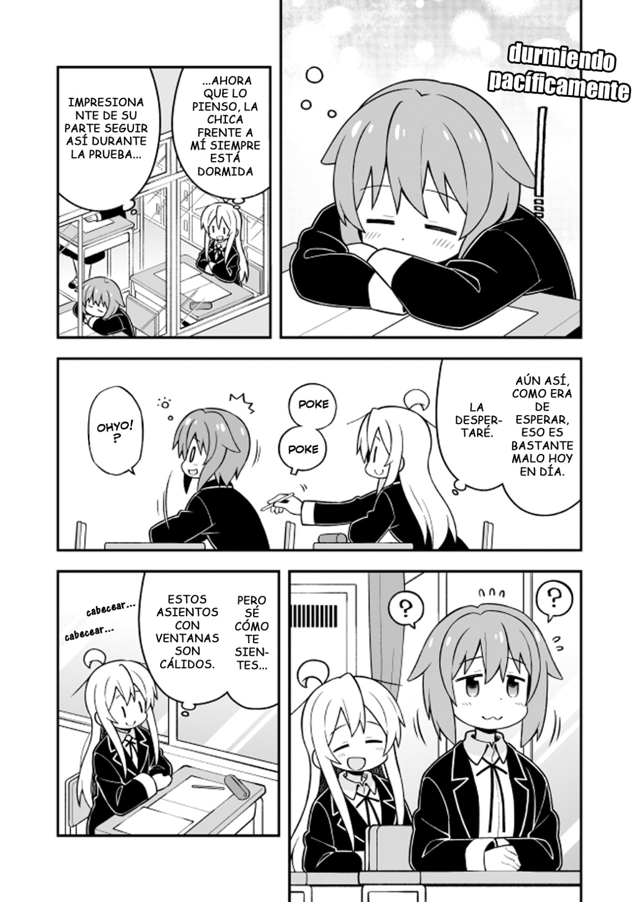 Onii-chan wa Oshimai Capitulo 25: mahiro y los examenes finales página 10