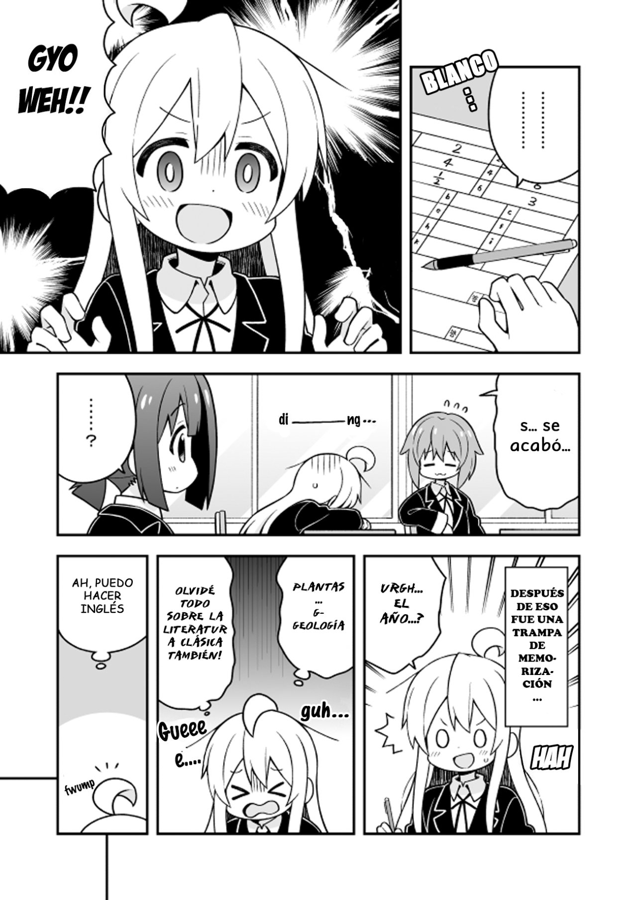 Onii-chan wa Oshimai Capitulo 25: mahiro y los examenes finales página 12